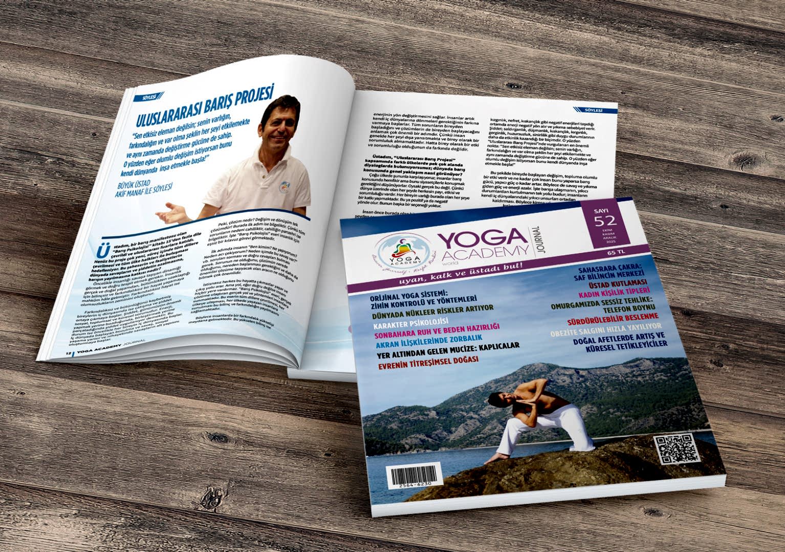 Yoga Academy Journal 52. Sayı Çıktı!