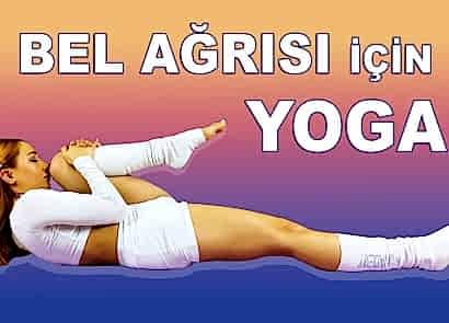 BEL AĞRISI İÇİN YOGA