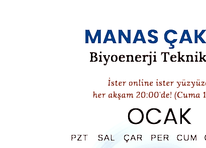 ÇAKRA ÇALIŞMALARI