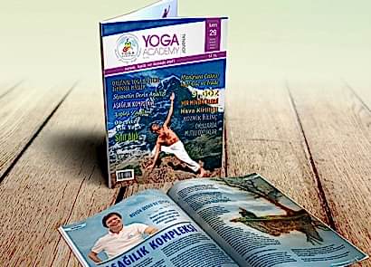 YOGA ACADEMY JOURNAL DİJİTAL FORMATTA SİTEDE!