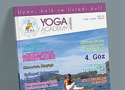 YOGA ACADEMY JOURNAL 24.SAYISI ÇIKTI