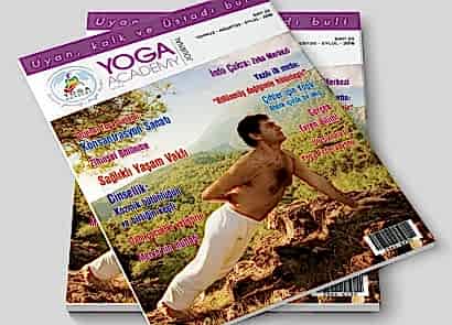 YOGA ACADEMY JOURNAL’ın 23. SAYISI ÇIKTI!!!