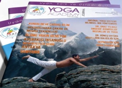 YOGA ACADEMY JOURNAL 15.SAYI ÇIKTI!