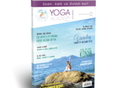 YOGA ACADEMY JOURNAL 13.SAYI ÇIKTI!!