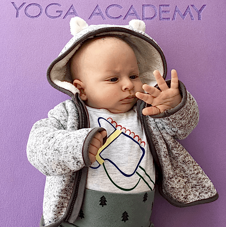 Anne - Bebek için Yoga